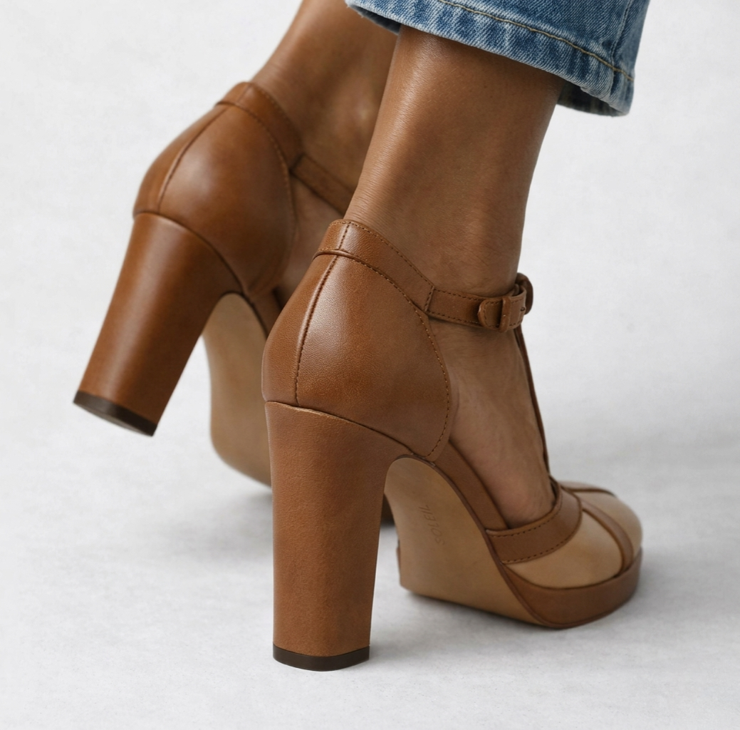 Zapatos con tacón