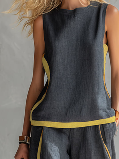 Conjunto elegante de dos piezas