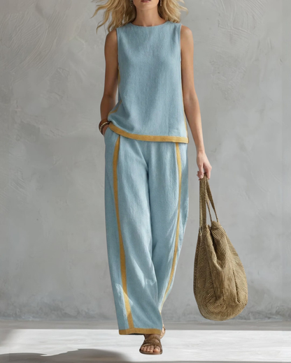 Conjunto elegante de dos piezas