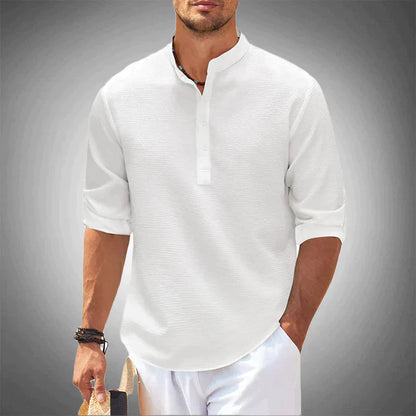 Elegante camisa de hombre