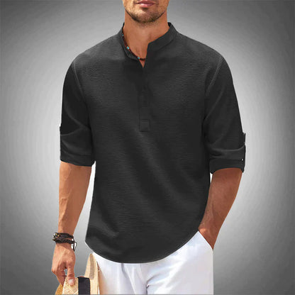 Elegante camisa de hombre