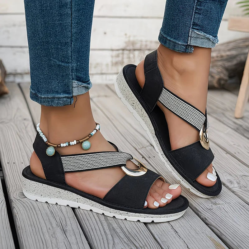 MARLENIA™ | SANDALIAS DE TACÓN