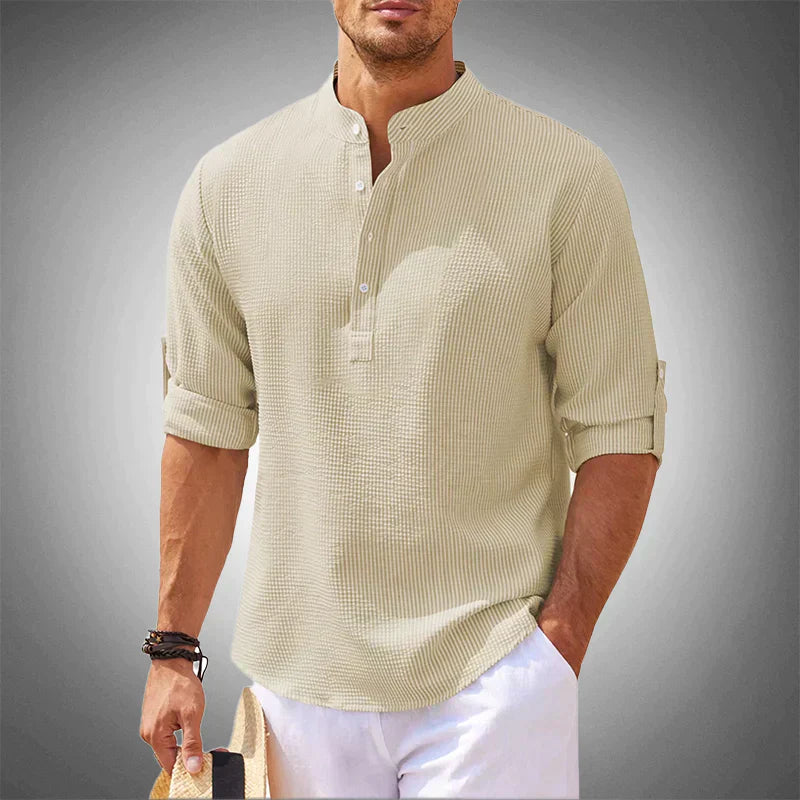 Elegante camisa de hombre