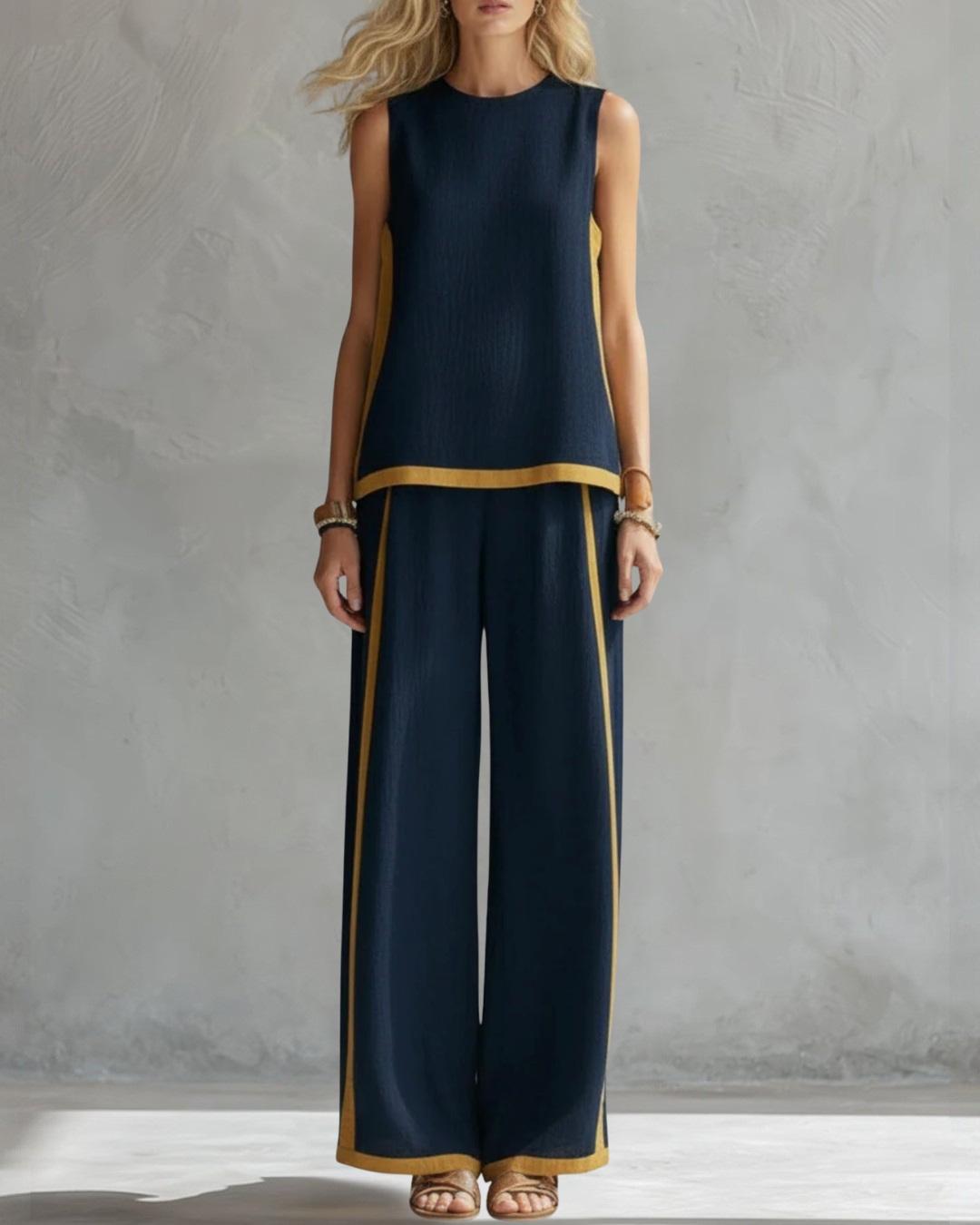 Conjunto elegante de dos piezas