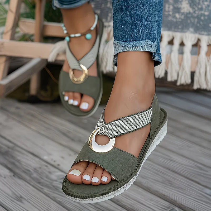 MARLENIA™ | SANDALIAS DE TACÓN