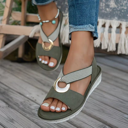 MARLENIA™ | SANDALIAS DE TACÓN
