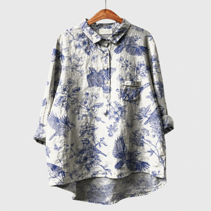 Clara | Blusa elegante de verano