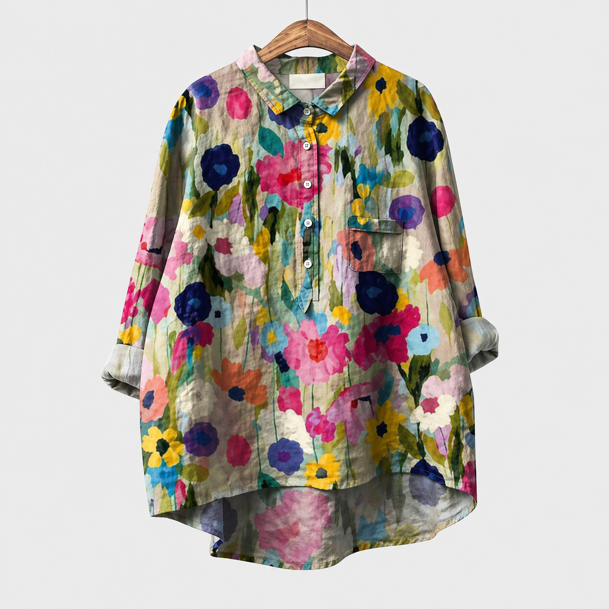 Clara | Blusa elegante de verano