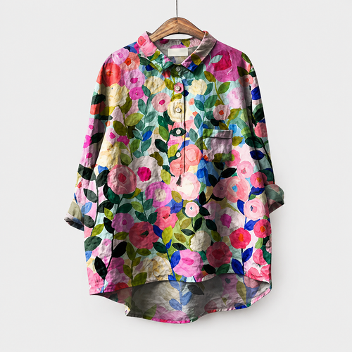 Clara | Blusa elegante de verano