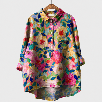 Clara | Blusa elegante de verano
