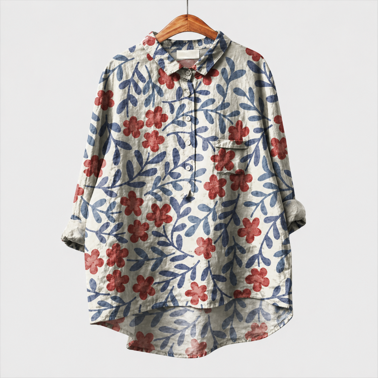 Clara | Blusa elegante de verano