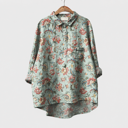 Clara | Blusa elegante de verano