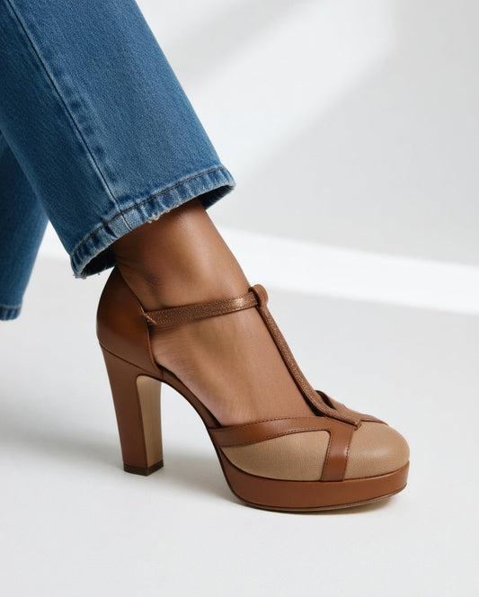 Zapatos con tacón