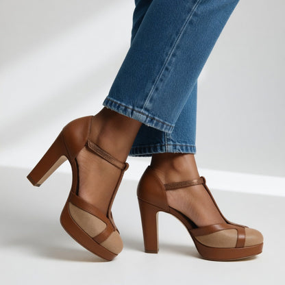 Zapatos con tacón