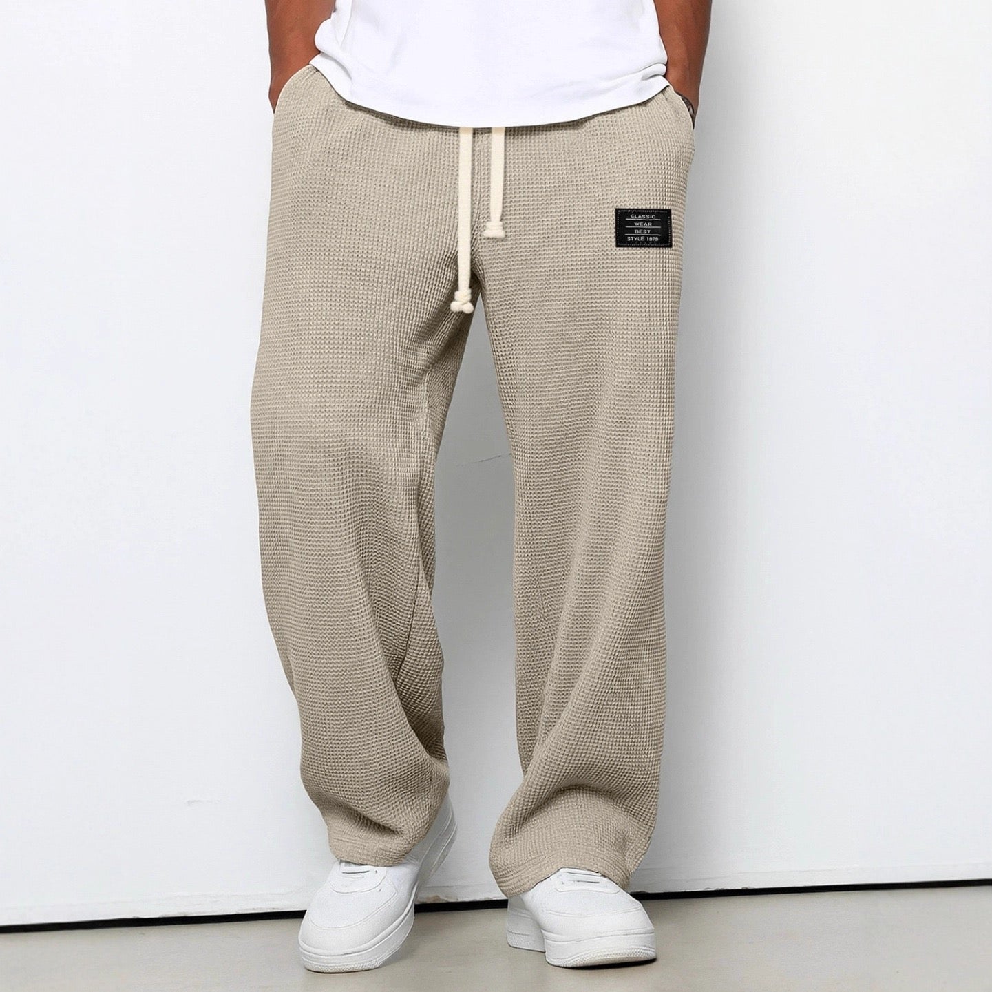 Sliko | Pantalones anchos con cintura ajustable