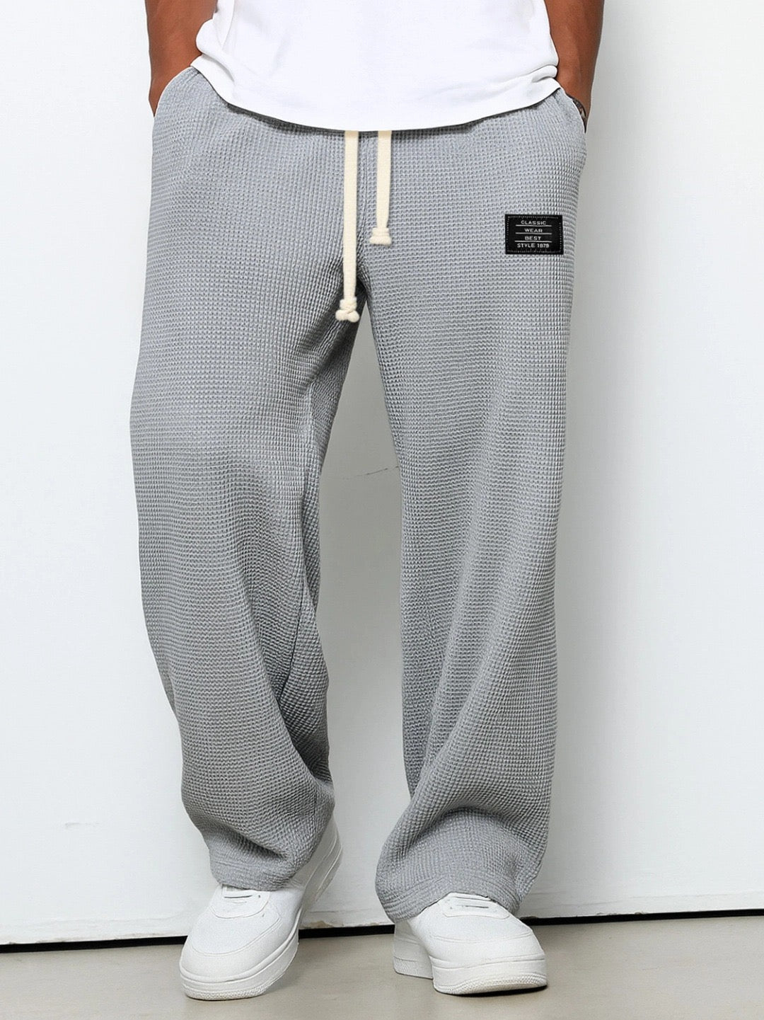 Sliko | Pantalones anchos con cintura ajustable