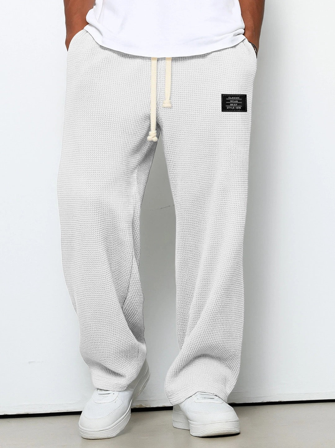 Sliko | Pantalones anchos con cintura ajustable