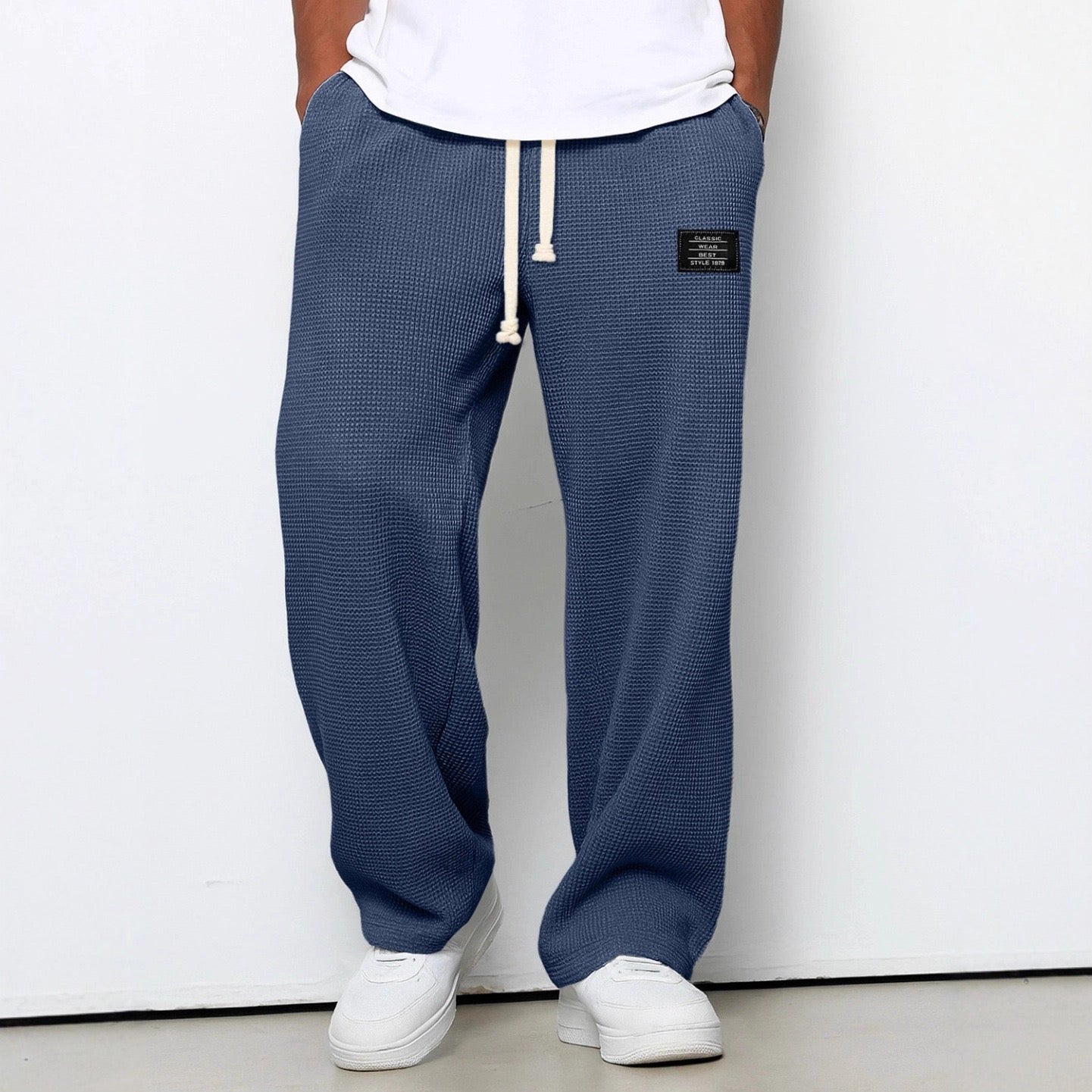 Sliko | Pantalones anchos con cintura ajustable
