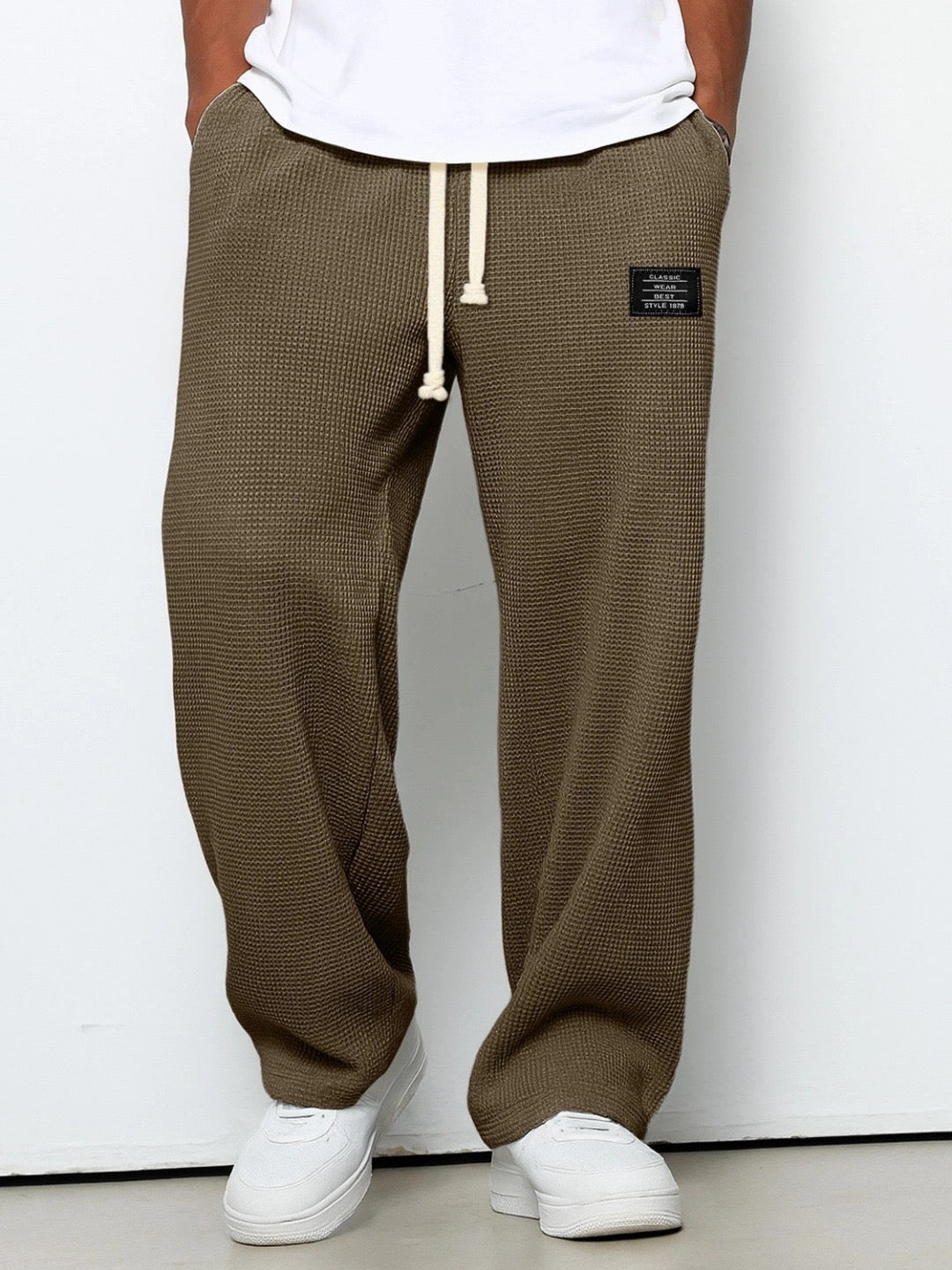 Sliko | Pantalones anchos con cintura ajustable
