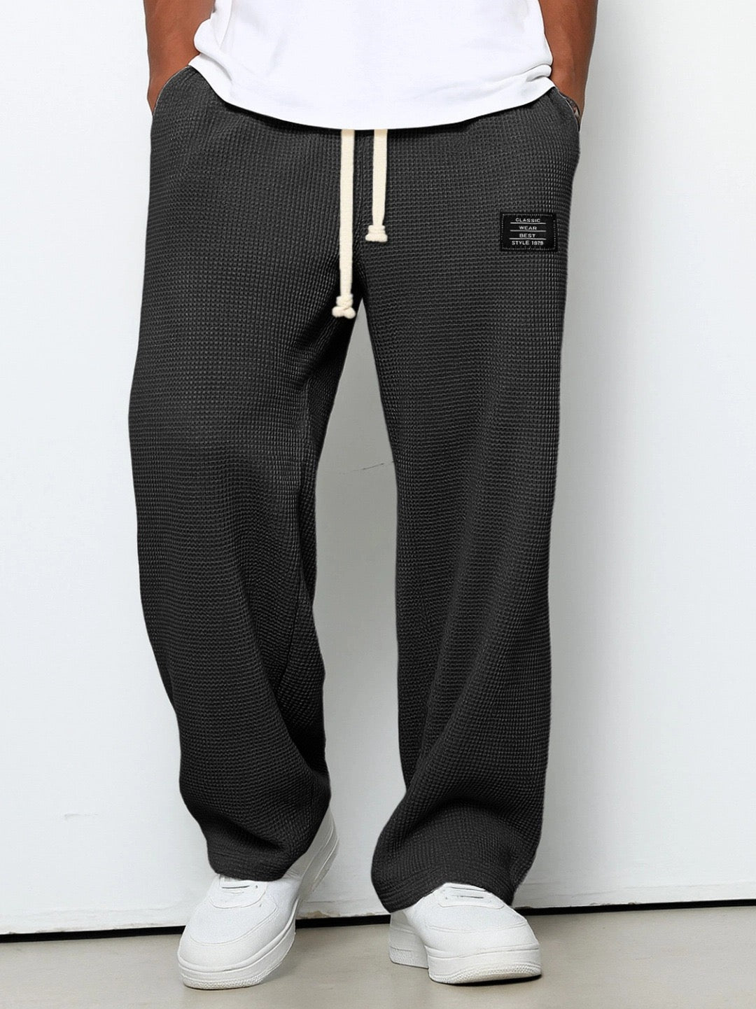 Sliko | Pantalones anchos con cintura ajustable