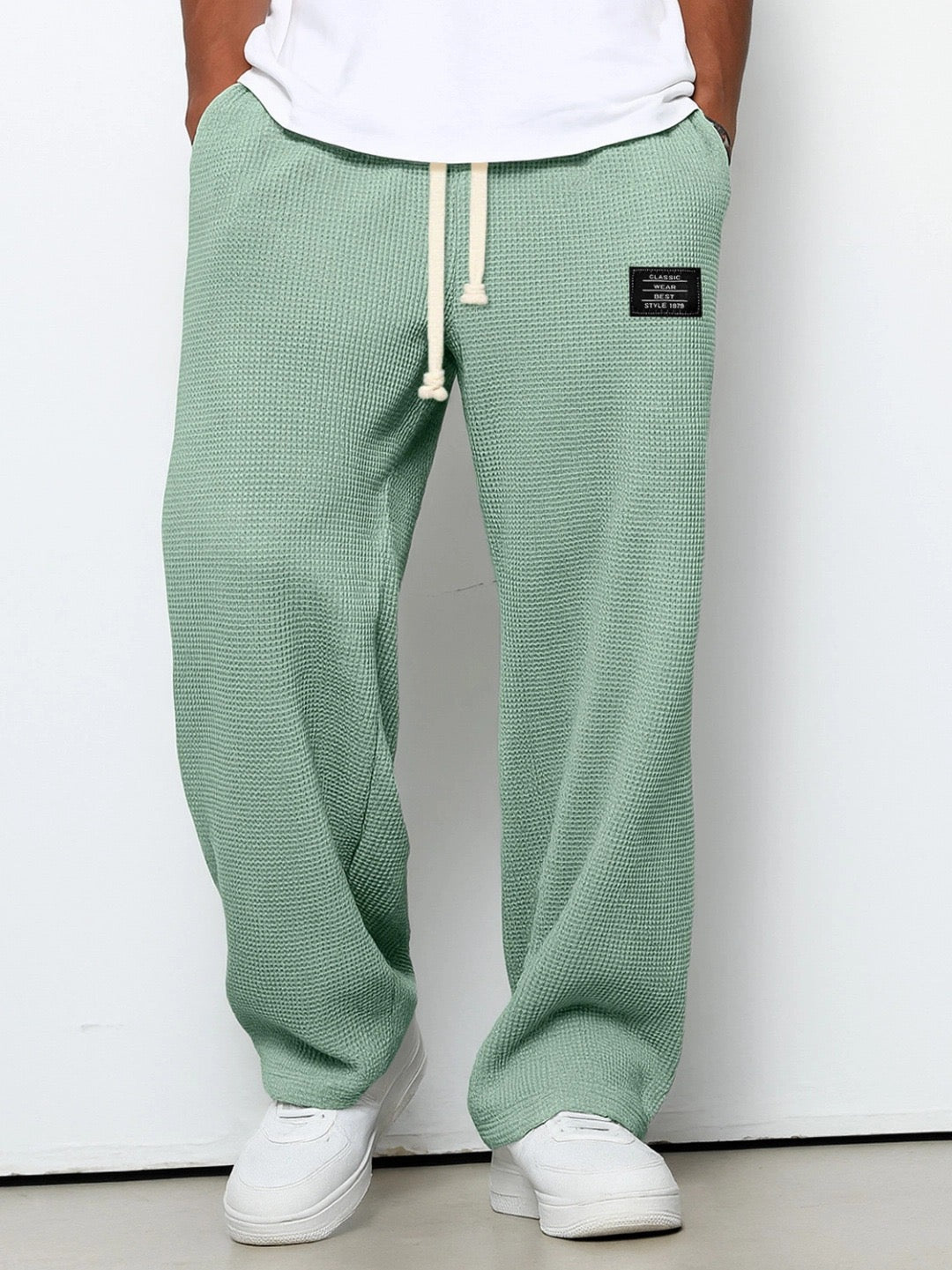 Sliko | Pantalones anchos con cintura ajustable