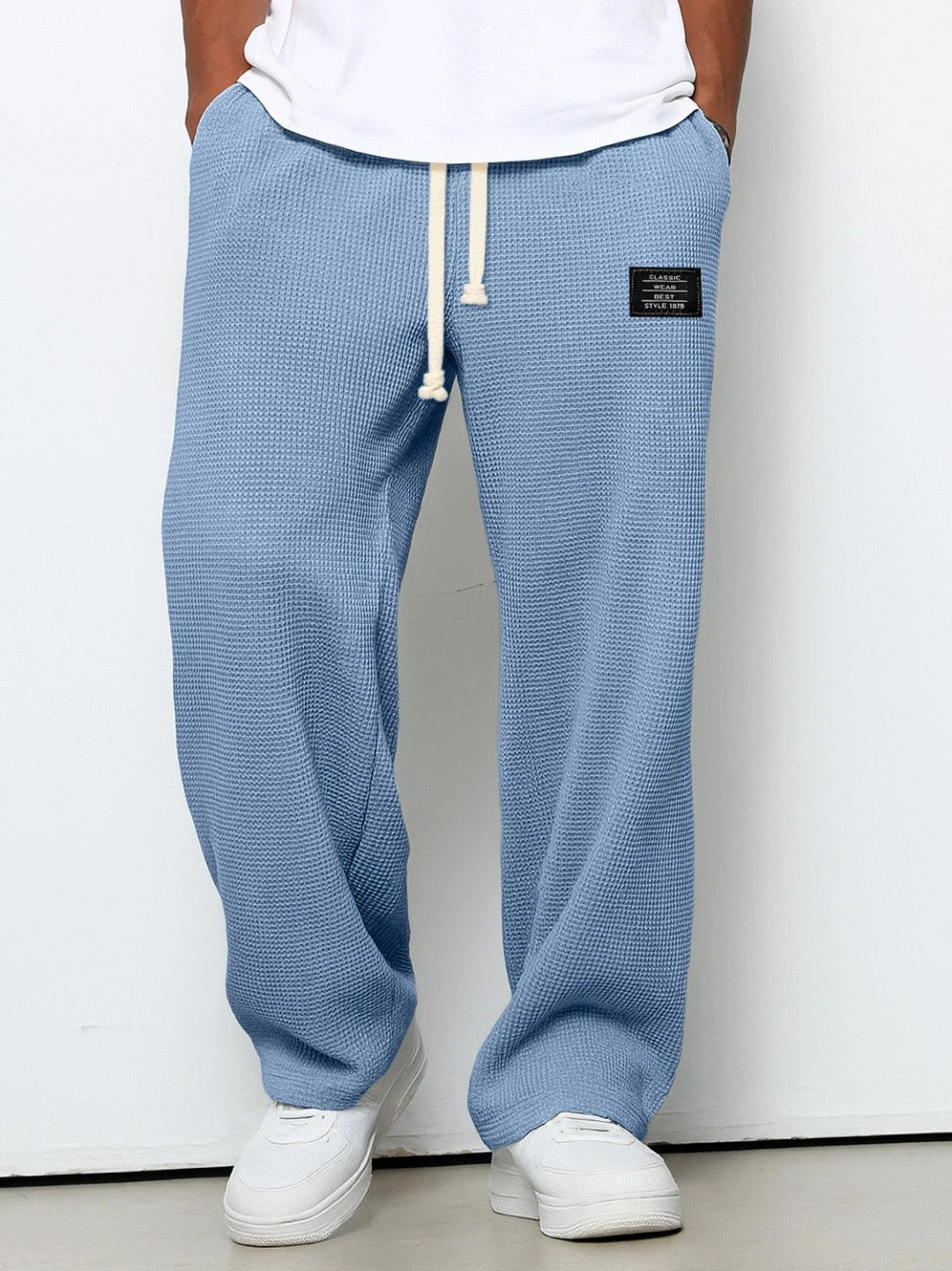 Sliko | Pantalones anchos con cintura ajustable