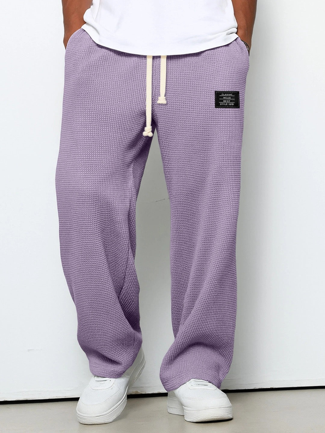 Sliko | Pantalones anchos con cintura ajustable