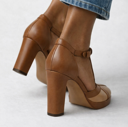 Zapatos con tacón