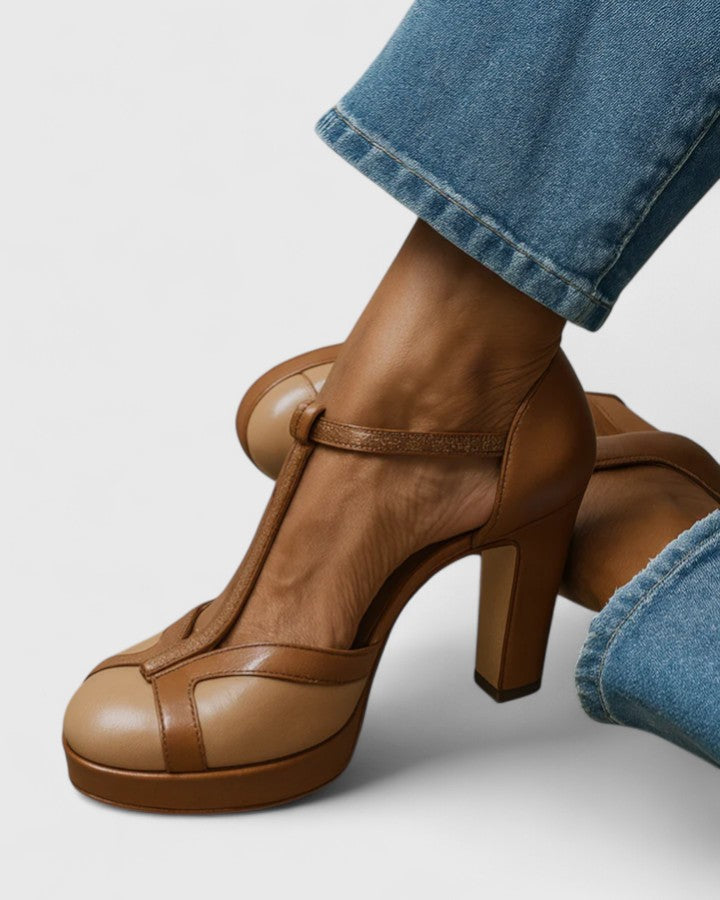 Zapatos con tacón