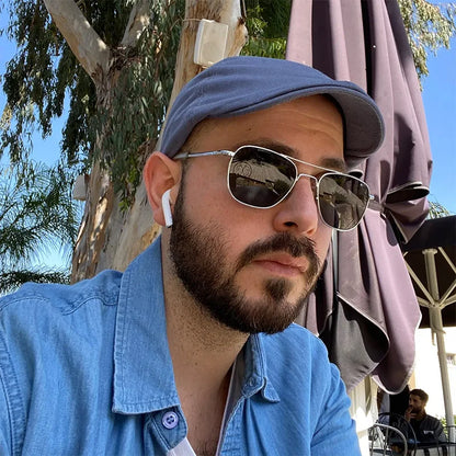 Gorra de visera para hombre