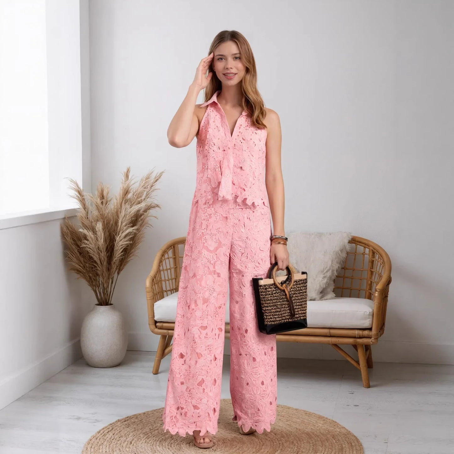 Conjunto con un diseño moderno