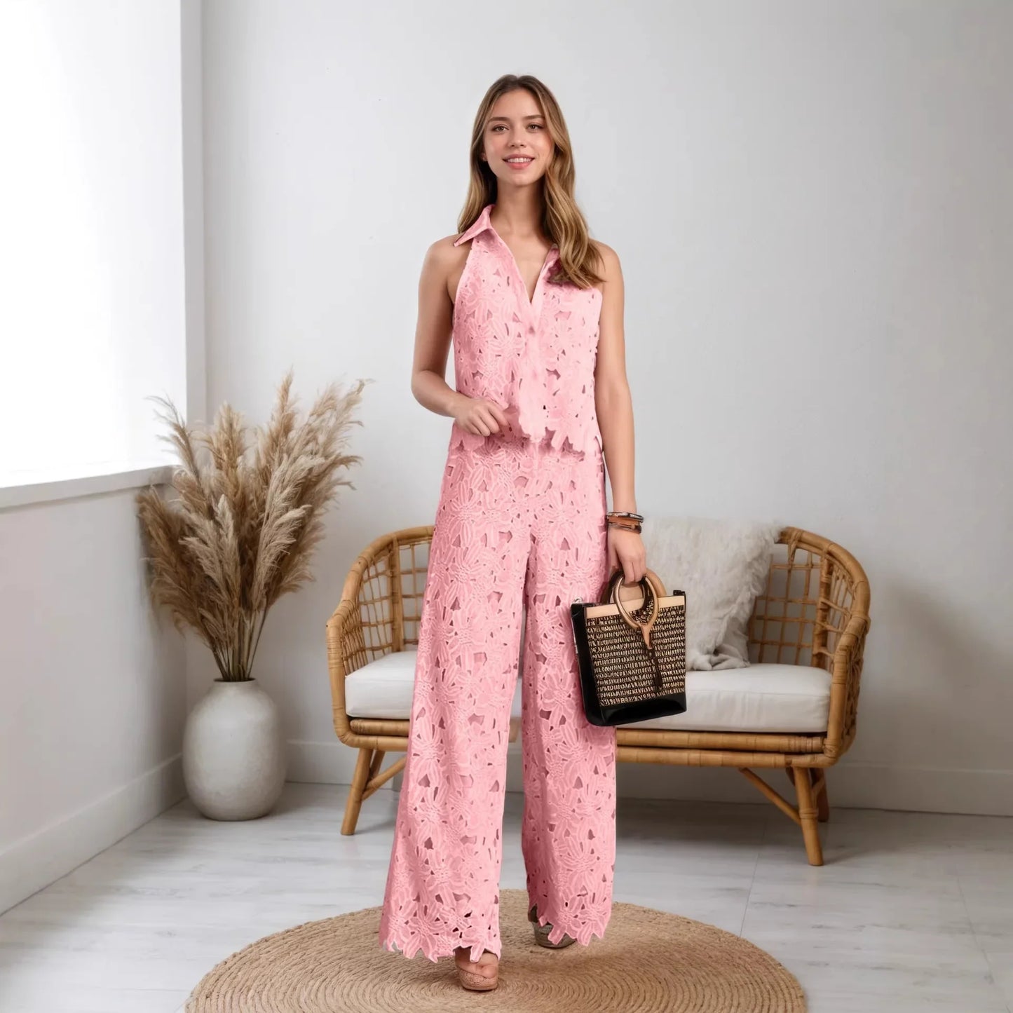 Conjunto con un diseño moderno