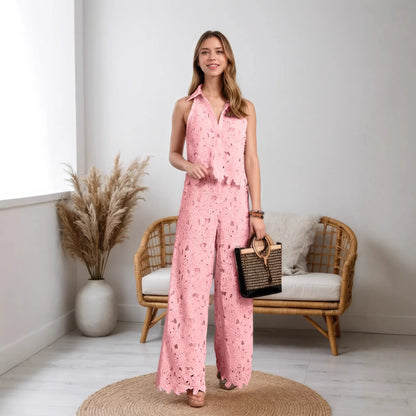 Conjunto con un diseño moderno