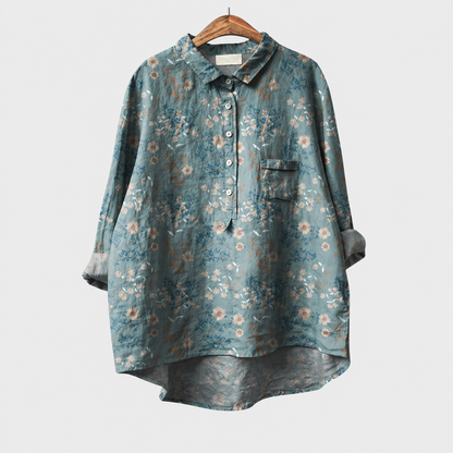 Clara | Blusa elegante de verano