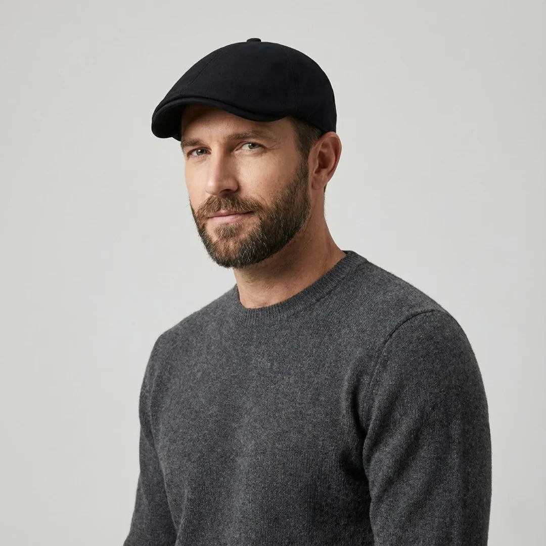 Gorra de visera para hombre