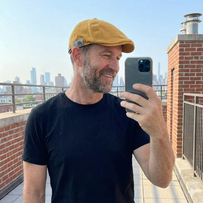 Gorra de visera para hombre