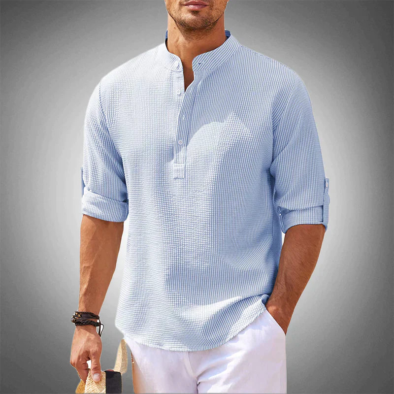 Elegante camisa de hombre