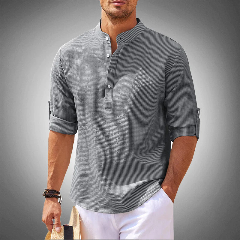 Elegante camisa de hombre