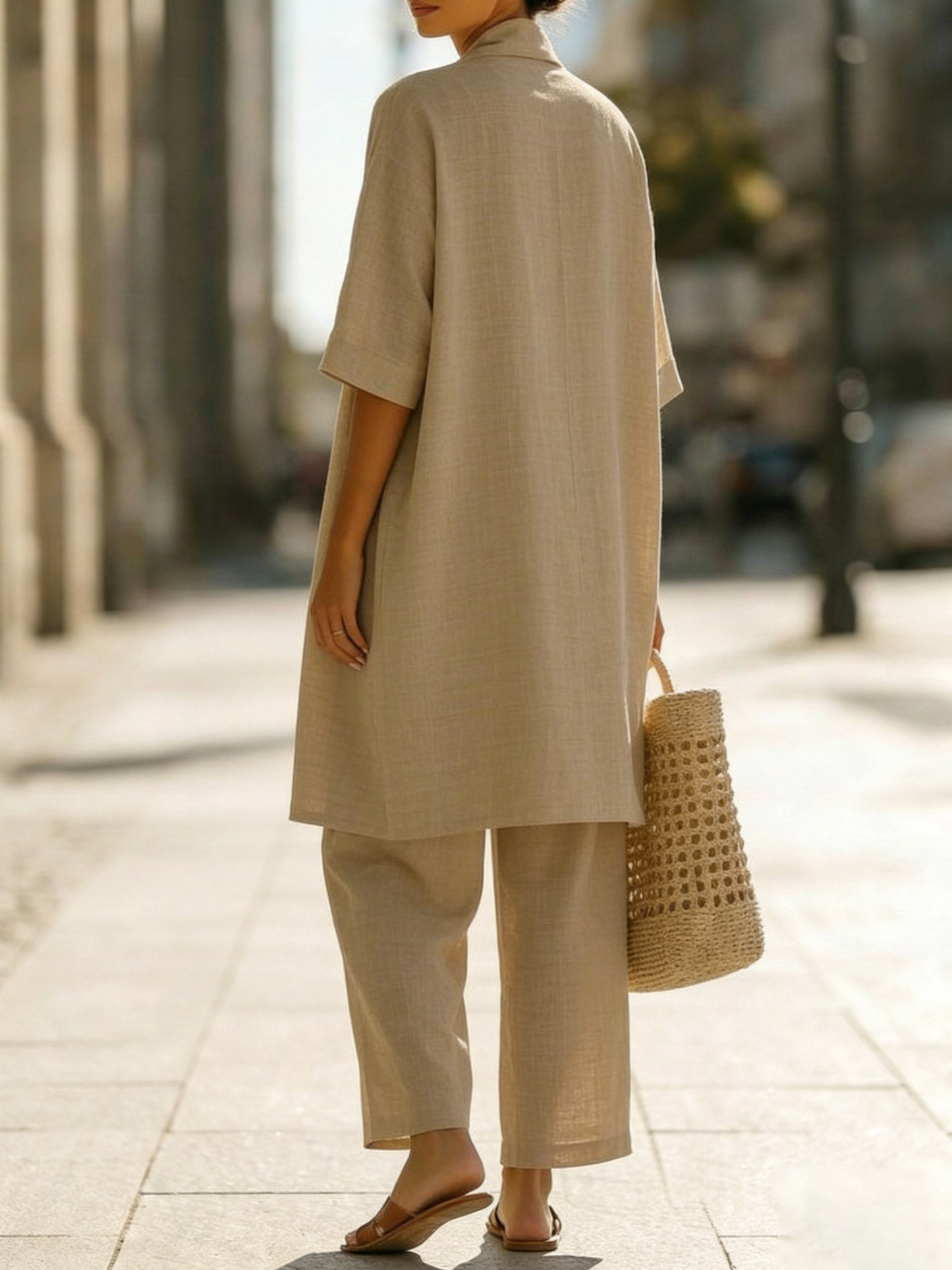 Conjunto de tres piezas