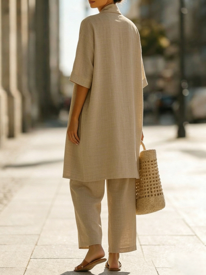 Conjunto de tres piezas